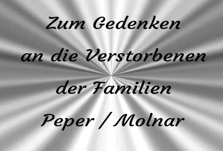 bedrucktGedenktafel Zum gedenken an die Verstorbenen Bild